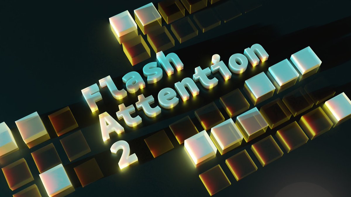 Alacritic_Super's tweet photo. If you are serious about LLM inference, study FlashAttention.

It's one of the most important optimizations behind modern transformer performance.

Learn:
⚡ IO-aware attention
⚡ Tiling & kernel fusion
⚡ SRAM vs. HBM memory hierarchy
⚡ Online softmax
⚡ KV cache optimization
⚡ Warp-level parallelism
⚡ CUDA kernels
⚡ Tensor Cores
⚡ Memory bandwidth optimization
⚡ Long-context inference
⚡ FP16, BF16 & FP8 optimization

GitHub: https://t.co/KfCbtN3PTZ
FlashAttention Paper: https://t.co/lpIp9Bb4Cw
FlashAttention-2: https://t.co/HZ8e6ucAGv
FlashAttention-3: https://t.co/5pmgT91XQf

FlashAttention reduces GPU memory traffic by avoiding large intermediate attention matrices, delivering 2–4× faster attention and enabling longer context windows without changing the Transformer architecture.

If you want to become an AI Infrastructure Engineer, CUDA Engineer, or LLM Inference Engineer, FlashAttention is essential reading.