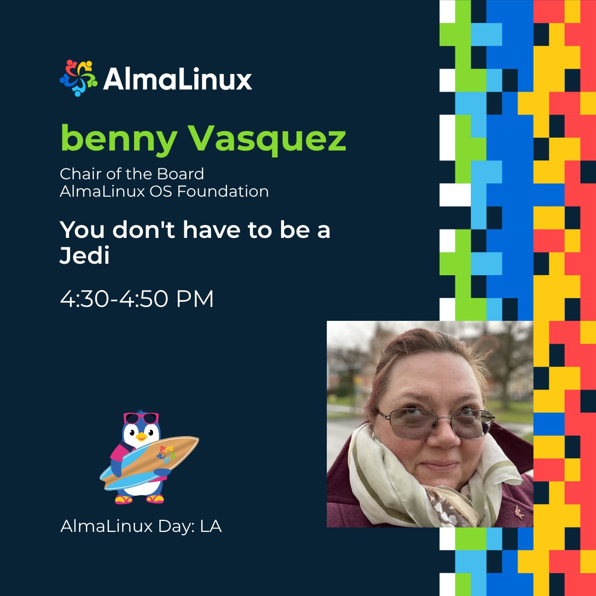 AlmaLinux tweet media