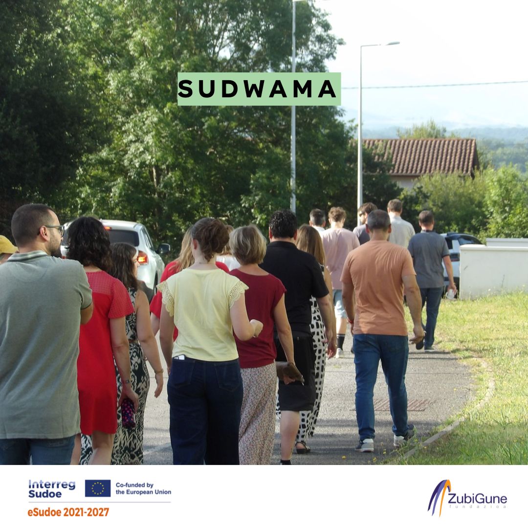 zubigune's tweet photo. SudWaMa se reunió en Francia: primer año revisado, pilot site visitado y 'Water Smart Grid' en marcha. Los laboratorios vivos ya generan evidencia real para decisores. #SudWaMa https://t.co/tsc4ToEnMv