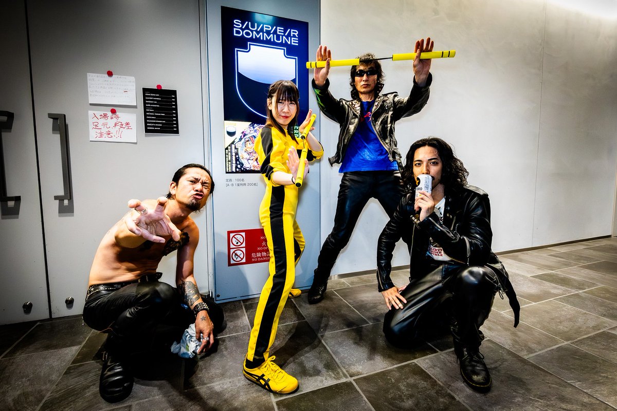 GuitarWolfJet's tweet photo. thank you!!!!🐺✌️

7/8(Wed)シマネジェットフェス2026クラウドファンディングキックオフ！！！
シマネジェットフェスは今年で10年目！

📷by @ARBKIDS https://t.co/CxXbWHlrAC