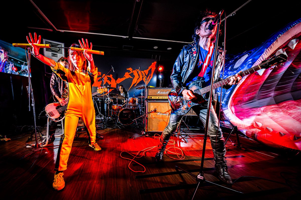 GuitarWolfJet's tweet photo. thank you!!!!🐺✌️

7/8(Wed)シマネジェットフェス2026クラウドファンディングキックオフ！！！
シマネジェットフェスは今年で10年目！

📷by @ARBKIDS https://t.co/CxXbWHlrAC