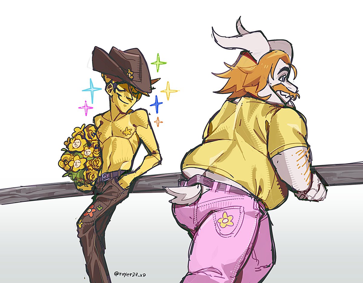 royer27_XD's tweet photo. flowery is into fat bitches #deltarune https://t.co/SwnR1BqFPe