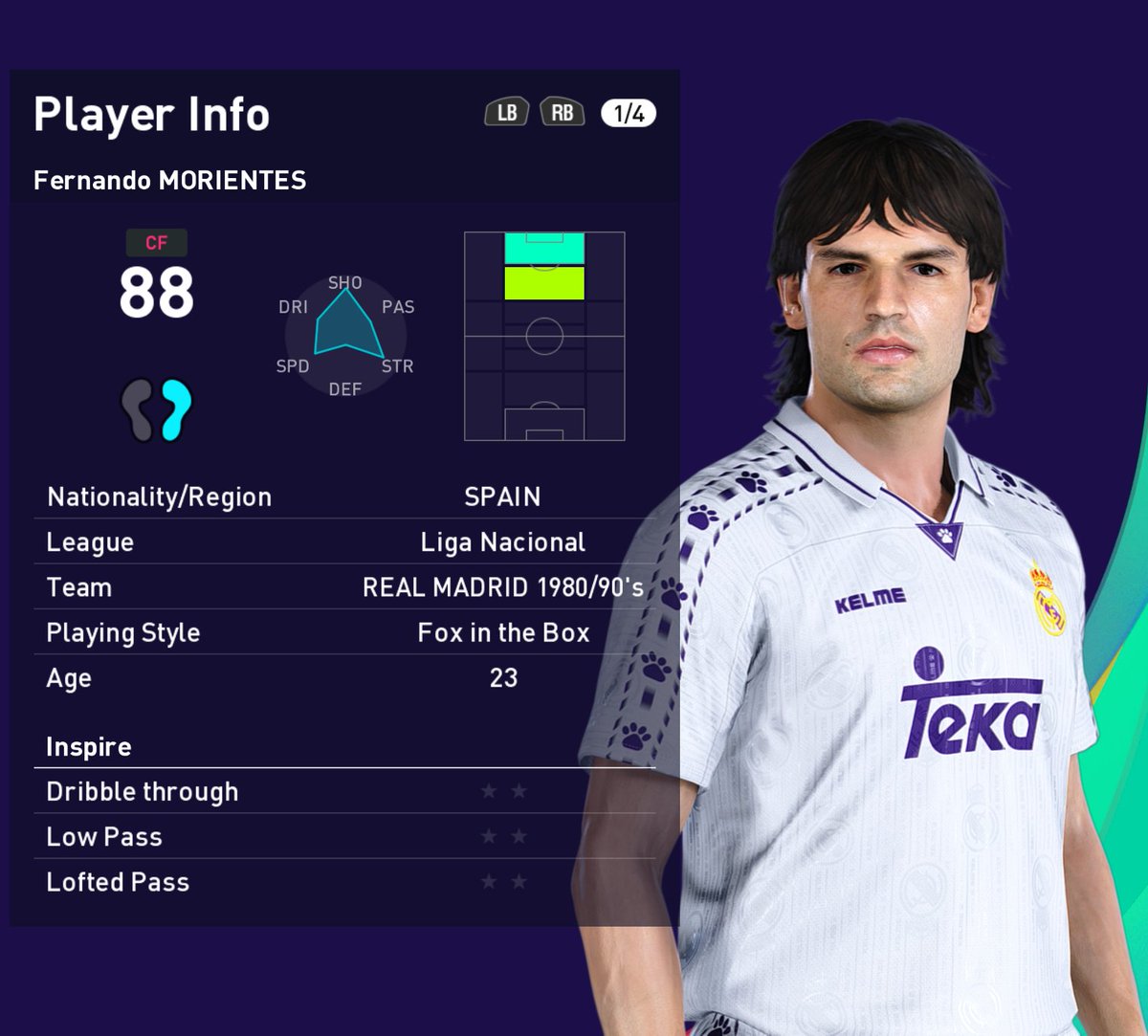 AU7_FIFA's tweet photo. Joseito
ricardo gallego
Steve McManaman
Fernando Morientes

#PES2021 #efootball2021 #eafc26 #eafc25 #eafc24 #fifa23 #fifa22 #football #mod #realmadridcf #realmadrid https://t.co/NO4faqpFu1