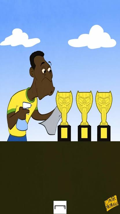 fernandeskay's tweet photo. @wellingt0nbobo Pelé 🏆🏆🏆
Messi 🏆 https://t.co/Nozp33vgdk