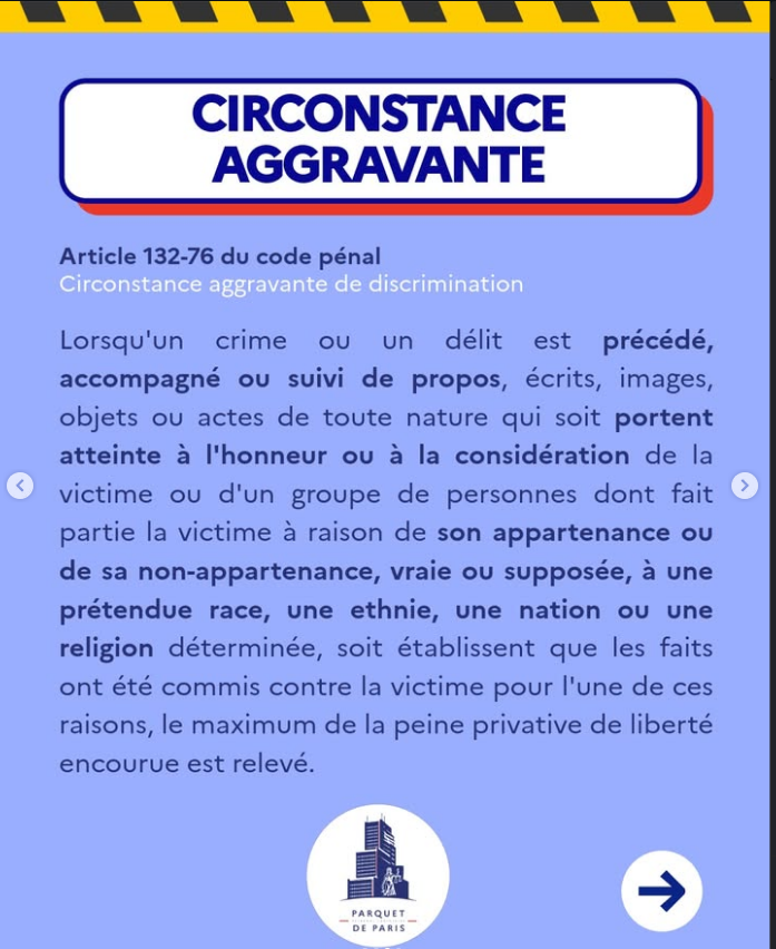 sebaalvareza's tweet photo. Cuenta oficial de la Fiscalía de Paris.

🔵 Apertura de investigación judicial por insultos racistas contra jugador de @equipedefrance .

La investigación está siendo llevada a cabo por la Unidad Nacional de Delitos de Odio en Línea (PNLH) y está encomendada a la Oficina Central https://t.co/5UoTDn53yn