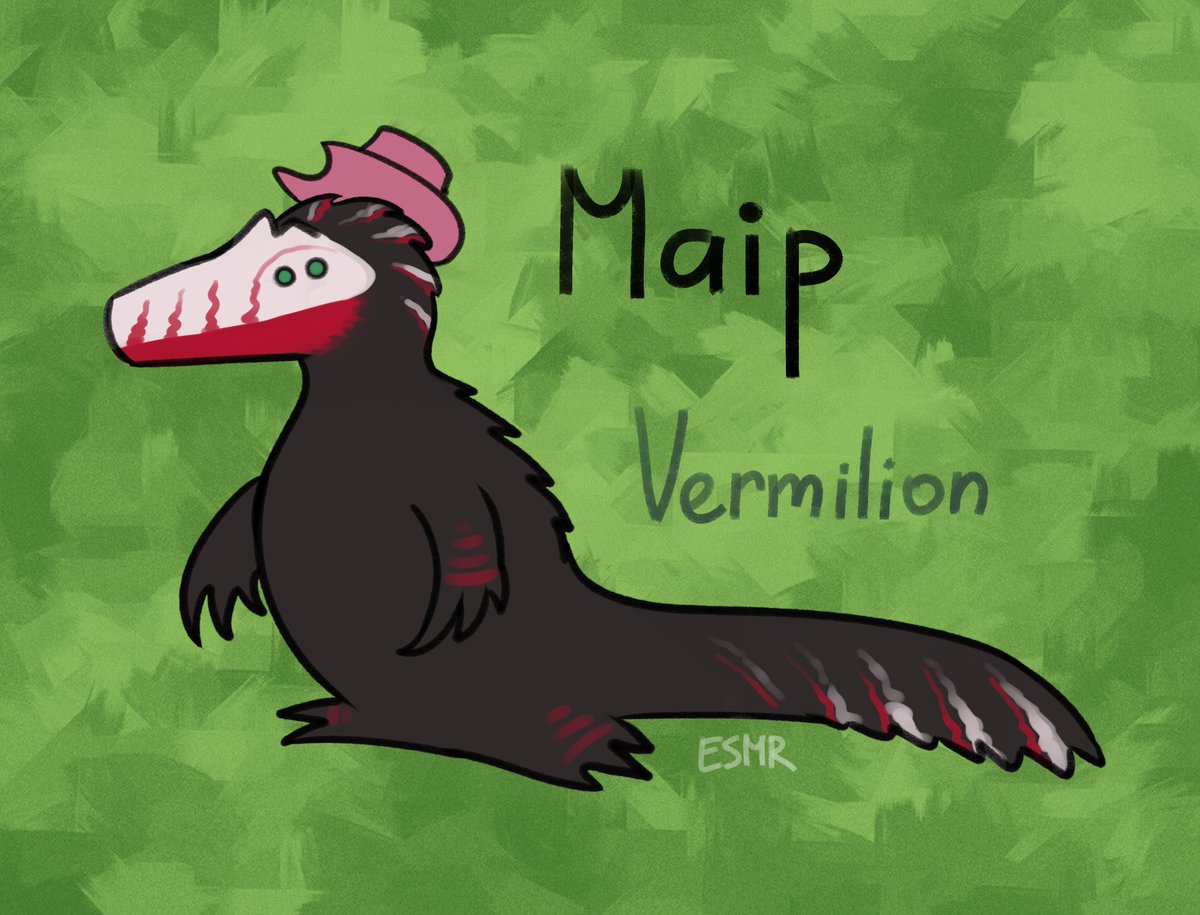 AlajaVedma08's tweet photo. #maip #paleoart #Megaraptor #ArtistOnTwitter https://t.co/TUPm1sZlM6