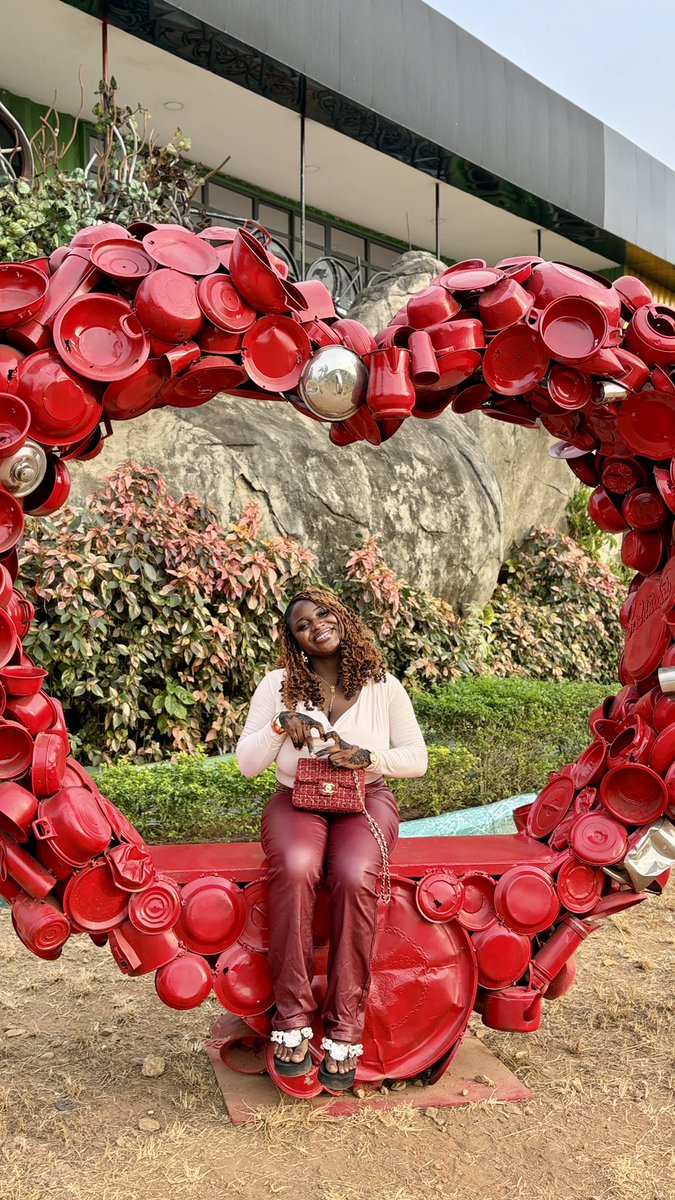 mochimayaaa's tweet photo. I visited the scrap art museum, Ile Ife.😍✨ https://t.co/VJdG9CrwtZ
