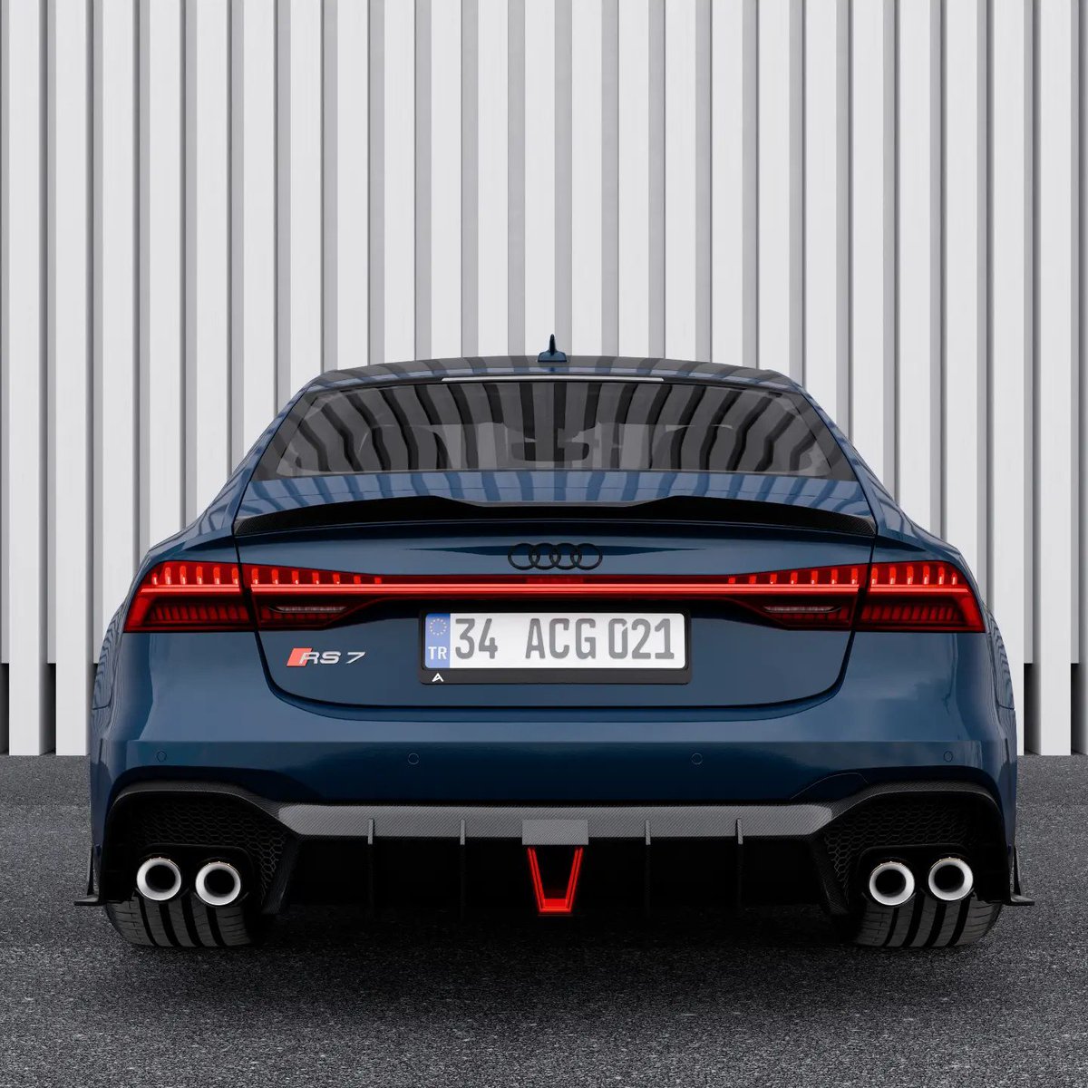 competitionreal's tweet photo. AUDI RS7 💙 https://t.co/ljTclJ2DcQ