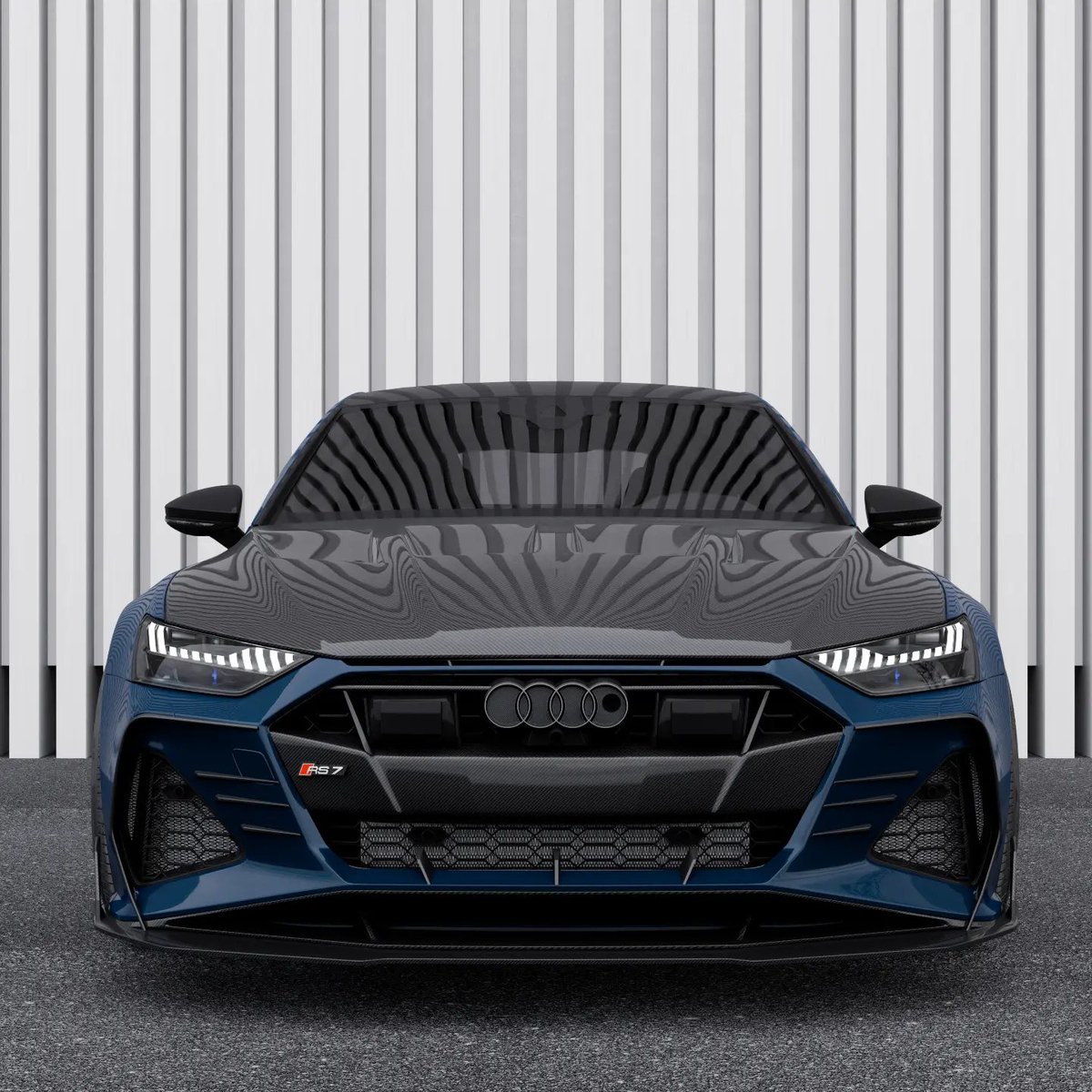 competitionreal's tweet photo. AUDI RS7 💙 https://t.co/ljTclJ2DcQ