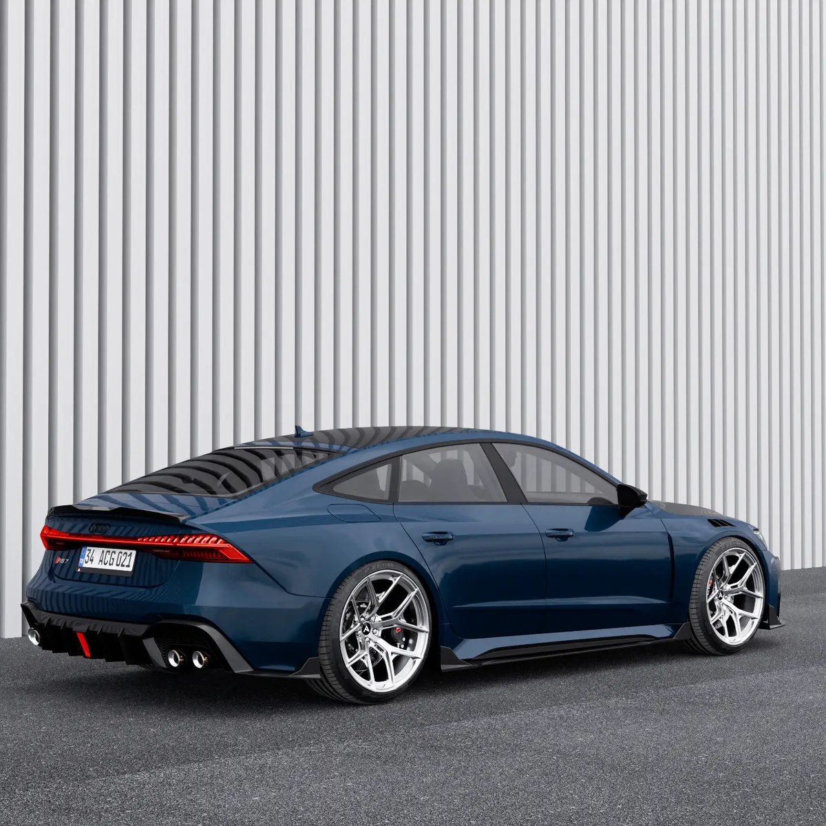 competitionreal's tweet photo. AUDI RS7 💙 https://t.co/ljTclJ2DcQ