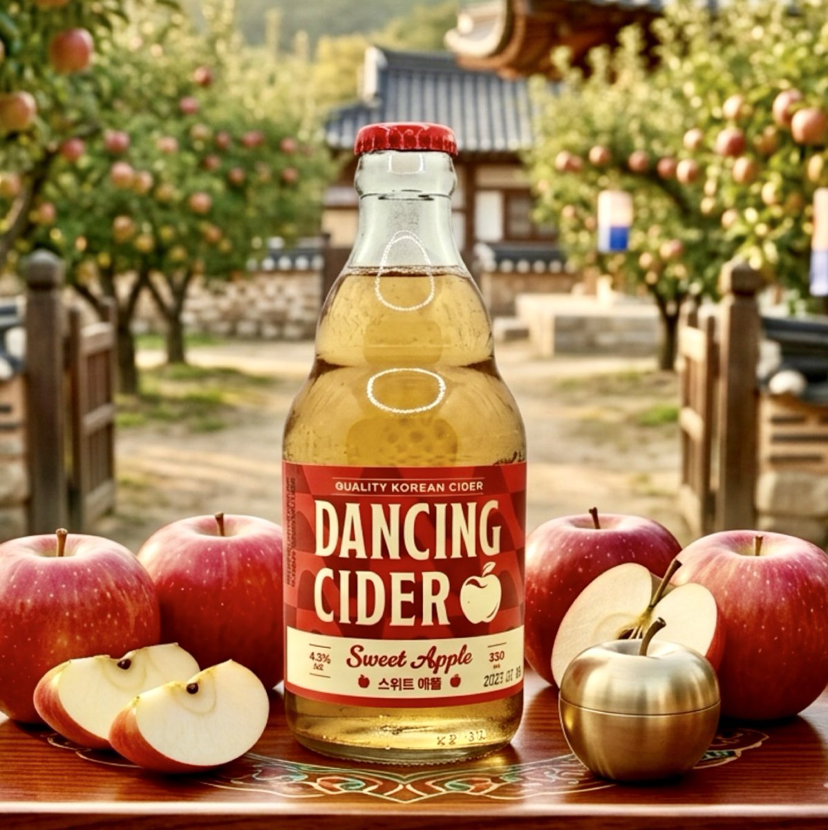 Cider_Mike's tweet photo. INTERVIEW: Craft cider brewer defies odds in Korea's soju-dominated market https://t.co/AeJTeuAOlM
#koreancider #worldcider #dancingcider #cidernews https://t.co/s79zHIGGgW