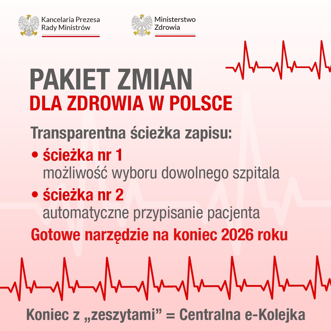 TomaszSiemoniak's tweet photo. Bardzo dobry pakiet zmian dla zdrowia w Polsce przedstawiony przez minister zdrowia Jolantę Sobierańską-Grendę. https://t.co/IrGvDoL9Tb