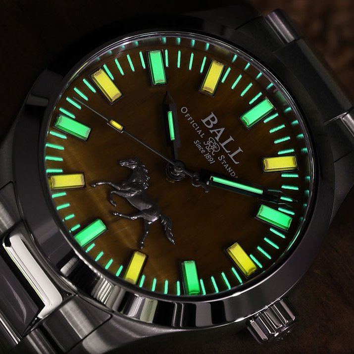BALLWatchCo's tweet photo. Gallop into legacy. Endure with time.
https://t.co/4r708KpHVX
Engineer II Galloping Horse
Be Your Greatest Self

#elite #shine #conquer #darkness #marvel #lights #discovery #journey #beyourself #ballwatch #lumewatch #engineer #watch #purpose #lettherebelight #swisswatch https://t.co/nNeg8ZWwxq