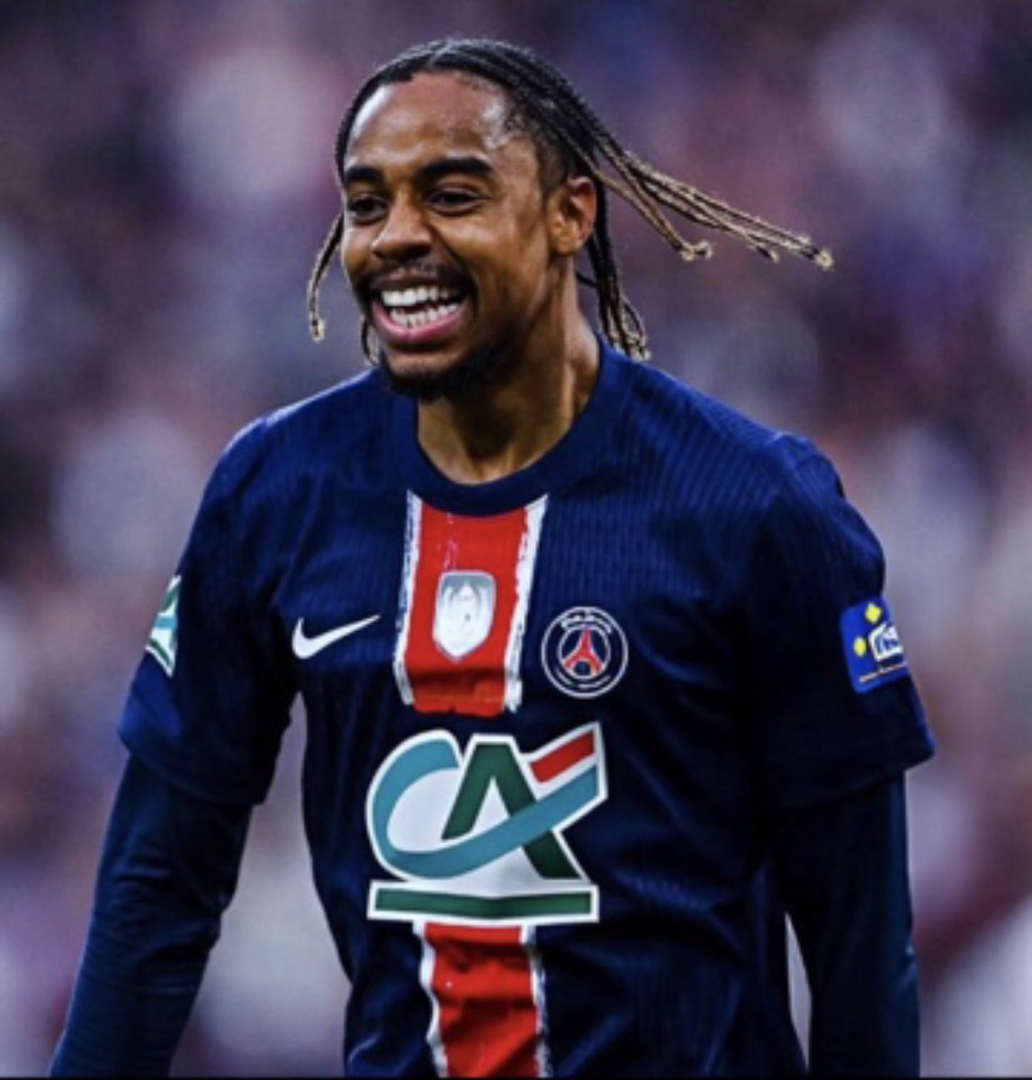 ishaq30's tweet photo. ๐จTHOUGHT! ๐ฃ
๐ช Arsenalโs LEFT ATTACK is the summer priority to move forward.
Barcola, Rogers, Tzolis & Kroupi linked ๐
Whoโs your pick for the left? ๐ฅ
#Arsenal #Transfernews #HandofArsenal https://t.co/ZqpsC4tpGF
