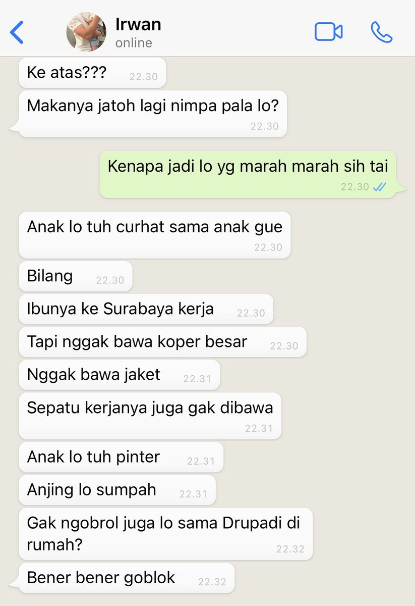RRubyverse's tweet photo. Wan sabar Wan gitu gitu juga calon besan lo nanti di masa depan Wan https://t.co/Lkns1BCO7Y