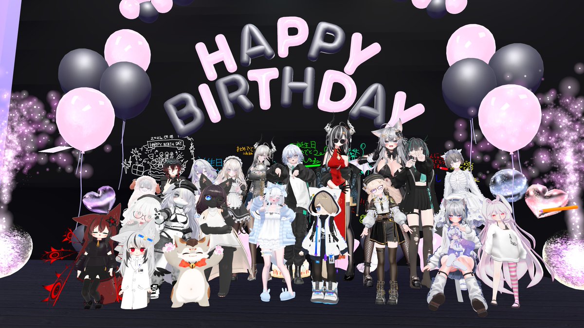 Malin502's tweet photo. 今日は誕生日インスタンスに来てくれてありがとうございました！！

思ってたより沢山の方に来てもらえて楽しかった🫶
ツーショットはリプにつけとくね！ https://t.co/Y1SdTbDj8h