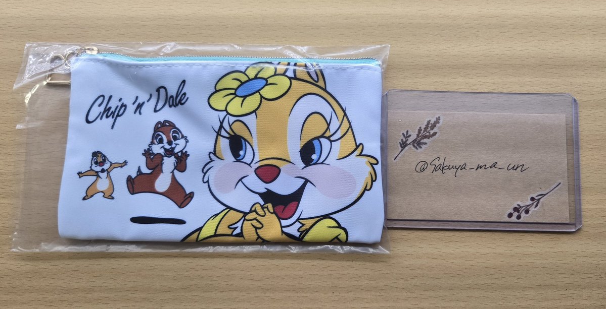 Sakuya_ma_un's tweet photo. 【交換】ディズニー ディズニーストア  シークレットポーチ

譲: チップ＆デール＆クラリス

求: ドナルド＆ホセ＆パンチート

郵送交換希望
検索からでもお気軽にお声掛けください。 https://t.co/fYBLeEuPaO