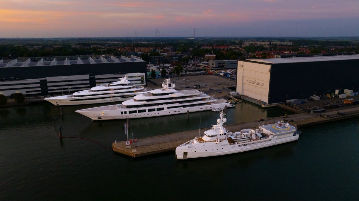 sytreports's tweet photo. 🤝 Oceanco acquires Dutch marine specialist Winel B.V.
Oceanco has announced the acquisition of Winel B.V., further expanding the Oceanco Group's capabilities across the design and construction of custom yachts.
👉🏻 Read now: https://t.co/MvEaOKvxJt
#Oceanco #Winel #oceancogroup
