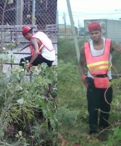 italocvillafue2's tweet photo. Naomi Campbell, Chris Brown y Kanye West, cumpliendo su sentencia de trabajo comunitario. Los tres fueron condenados por agresiones físicas.

En Perú, Magaly Medina afirma que tiene que hacerlo encerrada en una parroquia porque, según ella, generaría demasiado alboroto por lo famosa que es.

Que alguien le recuerde que en Chota llamó la atención dentro de un evento; no es que la gente saliera de sus casas para recibirla.