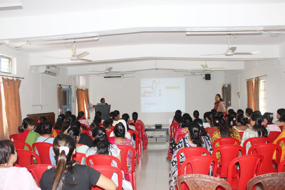 official_dgar's tweet photo. ASSAM RIFLES ORGANISES LECTURE ON WOMEN'S HEALTH AND HEART DISEASE AT DIMAPUR, NAGALAND
No. 1 Workshop #AssamRifles, Dimapur, Nagaland, organised an informative lecture on Women's Health and Heart Disease on 08 July 2026 for the families of the unit. The session was conducted by Commandant (Dr) C I Biradar and Commandant (Dr) Charishma, who shared valuable insights on women's health, the prevention and early detection of heart disease, healthy lifestyle practices and the importance of regular medical check-ups. The interactive session provided an opportunity for the ladies and family members to discuss their health-related concerns directly with the doctors. The speakers patiently addressed their queries and offered practical medical guidance, enabling participants to better understand and manage common health issues.
 
#friendsofthenortheast #sentinelsofnortheast #OperationalReadiness #CommunityFirst #NationFirst #ServiceBeforeSelf #GuardiansOfTheNation

@HMOIndia @adgpi @PIBHomeAffairs
