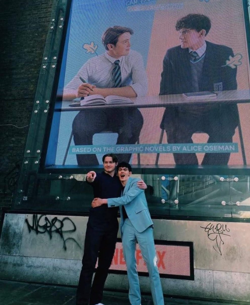 chxrliespring0's tweet photo. Someone tell these little boys that their little gay film/show will have a world premiere next week https://t.co/AZ5iYmfA9n