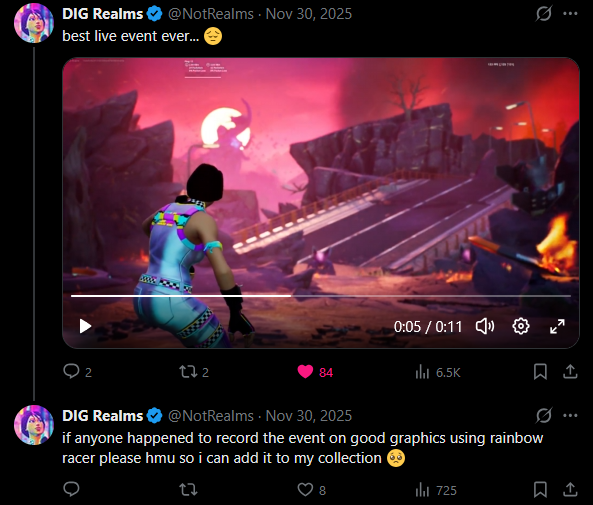 DIG Realms tweet media