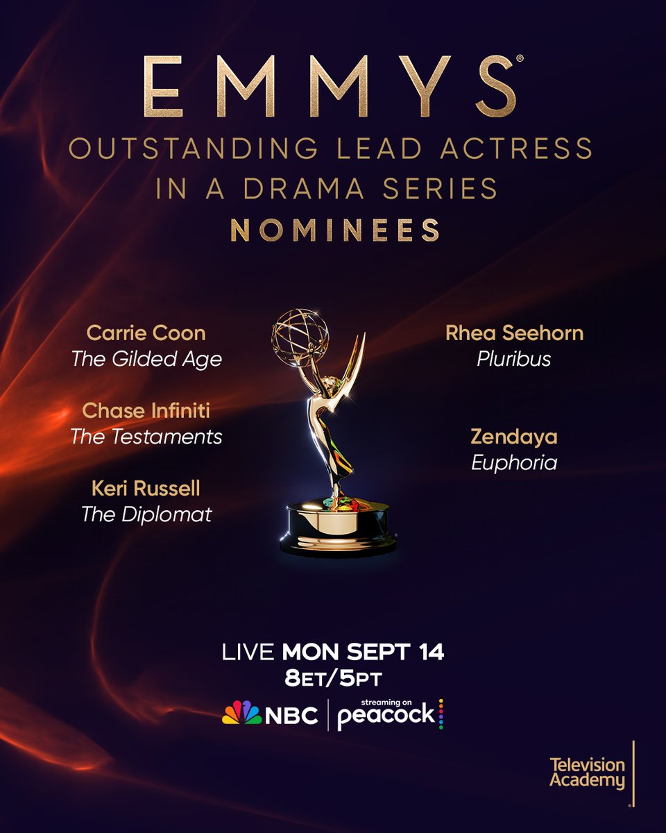 TelevisionAcad's tweet photo. And the #Emmy nominees are... https://t.co/lvdds6hkgV