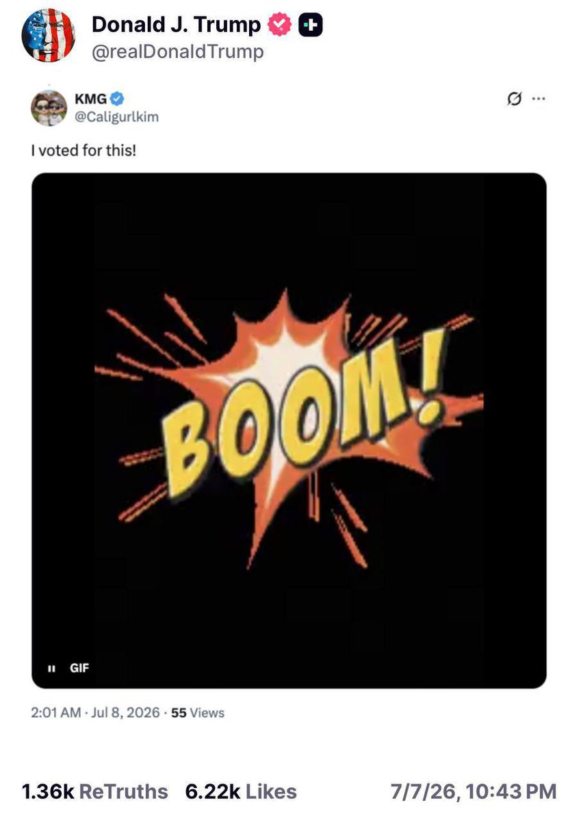 Freedom_force49's tweet photo. What do you think this BOOM is for? https://t.co/uAiXjnN76q