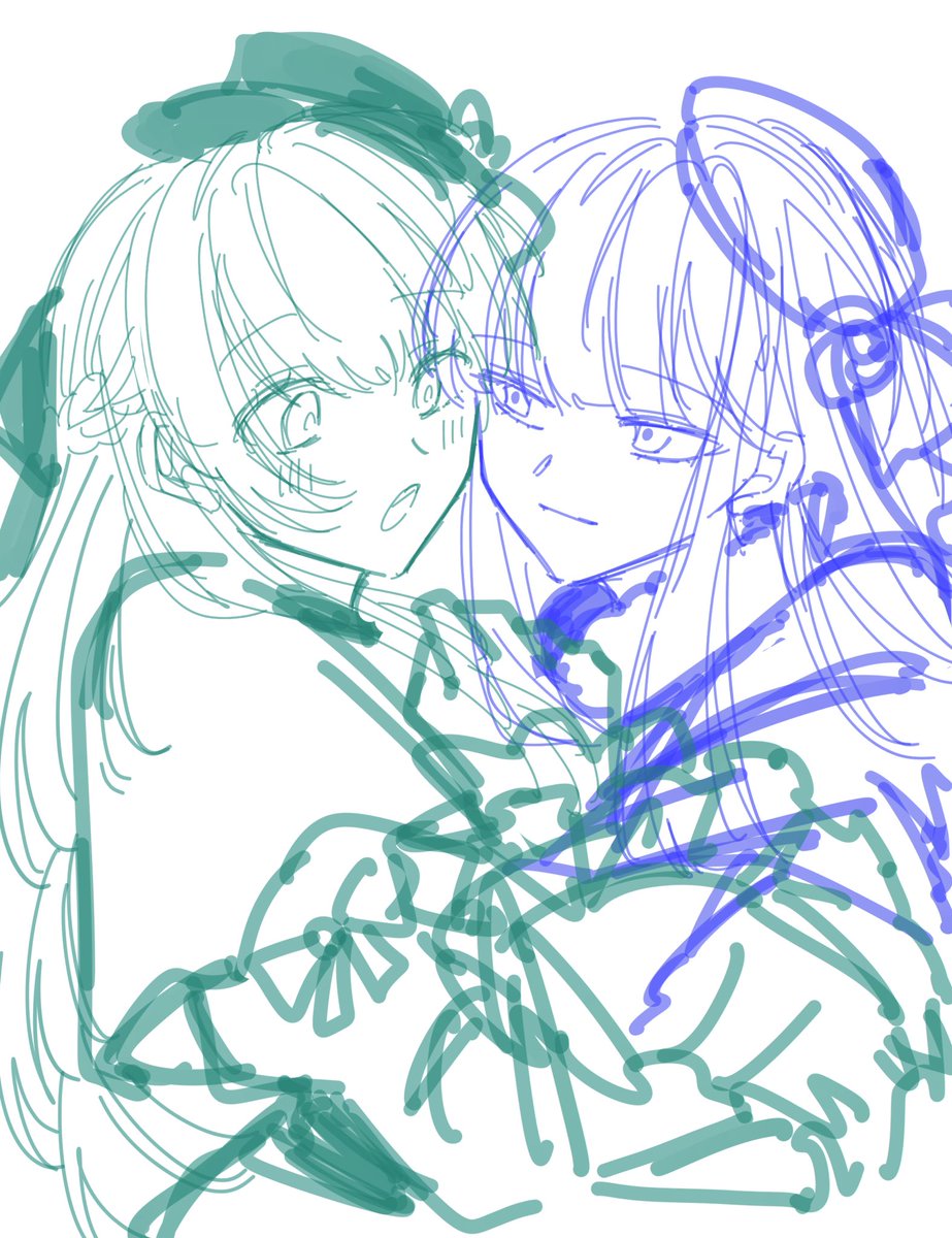 yumi_yumi_ko's tweet photo. 久しぶりに描いたけどめっちゃ顔好みに描けた😃
※ライグレ https://t.co/NH0GCxDGTq
