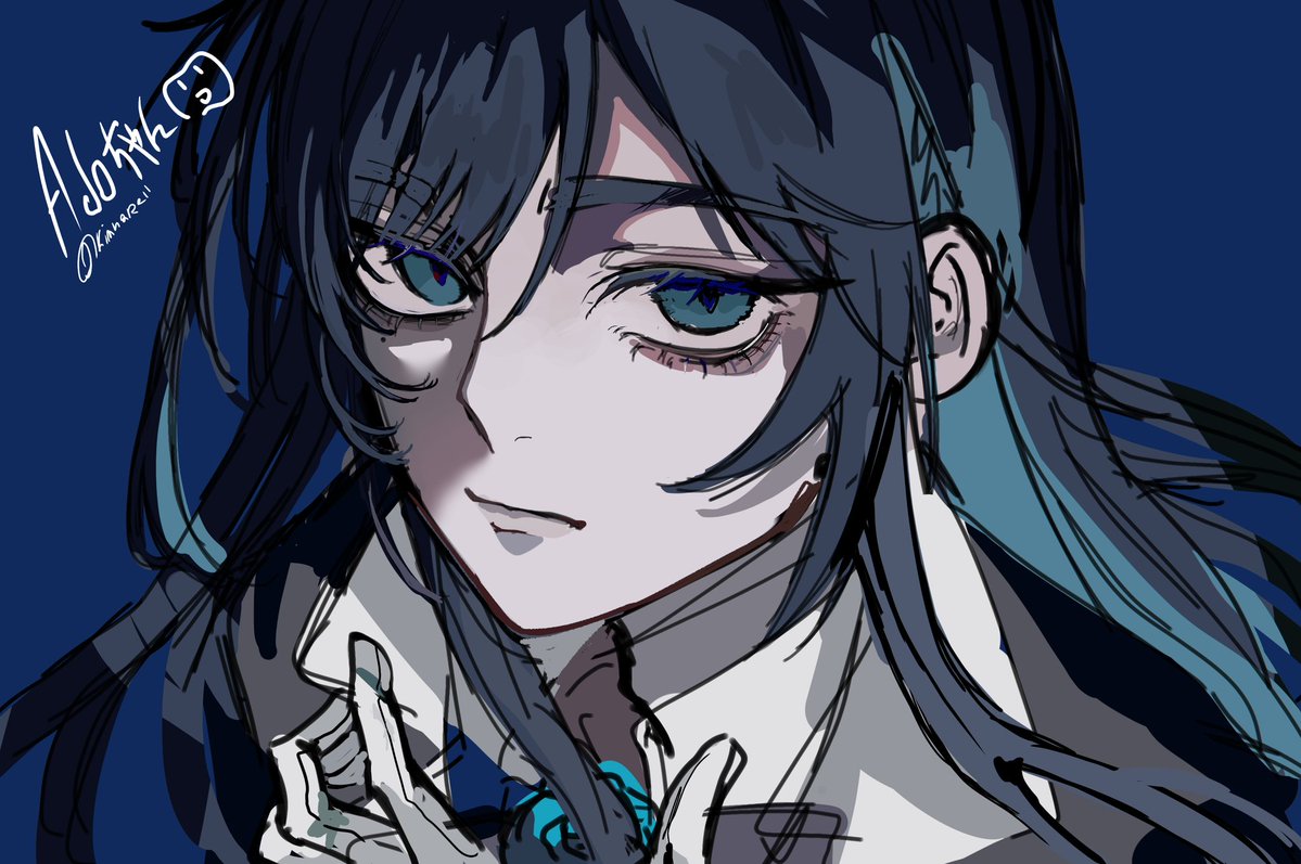iwkknreii's tweet photo. ORIHARAさんの新しいイラストを真似てみました #Adoart #イラスト https://t.co/Pq5PN3rNb0