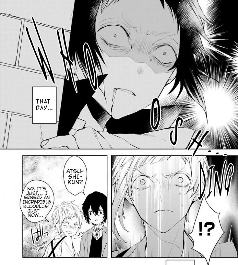 0megatsu's tweet photo. This stalker Akutagawa shit gets serious he wants to be inside Atsushi’s skin https://t.co/jWI1yeZeEr