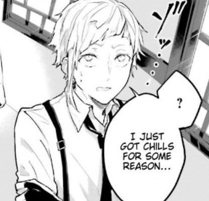 0megatsu's tweet photo. This stalker Akutagawa shit gets serious he wants to be inside Atsushi’s skin https://t.co/jWI1yeZeEr