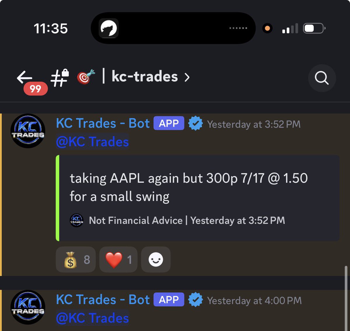 KC Trades tweet media