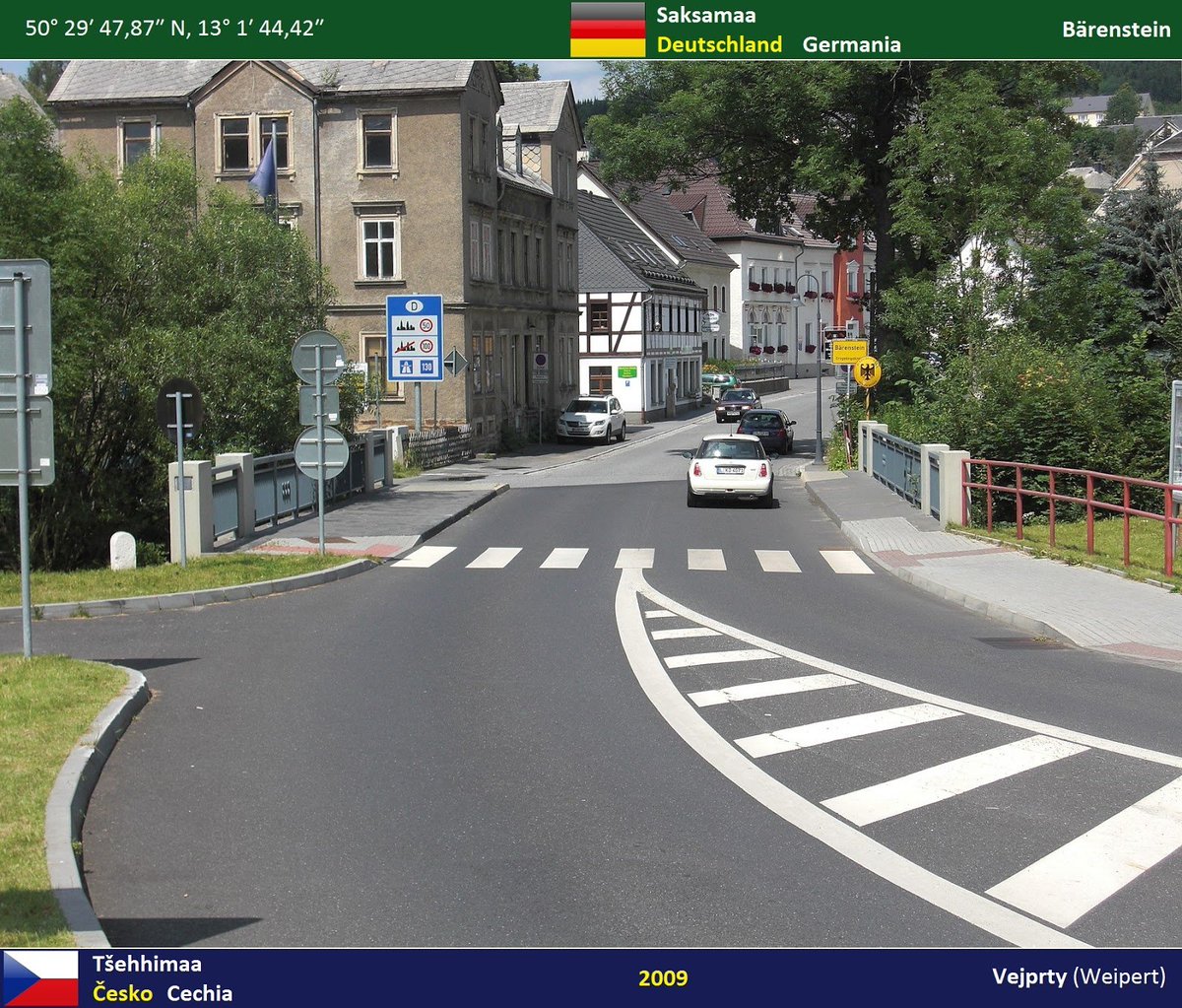 Pillandia's tweet photo. International border between Czechia 🇨🇿 and Germany 🇩🇪.
📷: 2009.
https://t.co/jLmsXCwIrZ
#Riigipiir #Confine #Meja #Border #国境 #边界 #Granica #Grenze #Fronteira #Frontière #Σύνορα #Кордон #Frontera #Mpaka #Robeža #Kufiri https://t.co/gzCnwyjja1