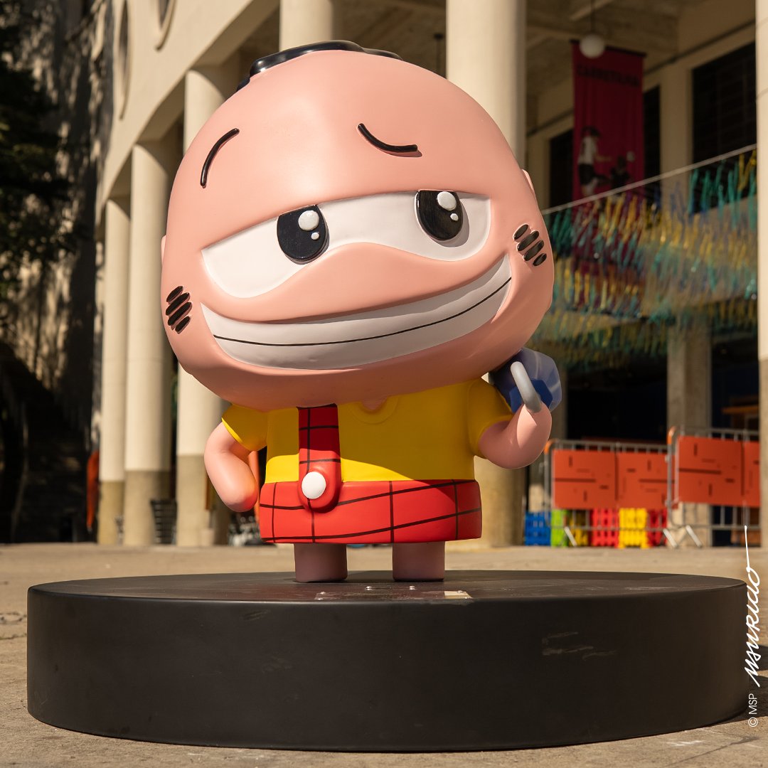mspestudios's tweet photo. Adm vai aproveitar esse feriado e visitar as estátuas pela cidade. Quem vem comigo? 😄 https://t.co/sXBTPOFD4U