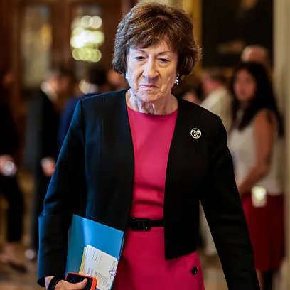 NewsWire_US's tweet photo. Susan Collins now has a lower chance of victory than she had days prior to Graham Platner's recent scandal.

38% chance of a Republican victory in Maine — Polymarket https://t.co/ar1dYiUXVq