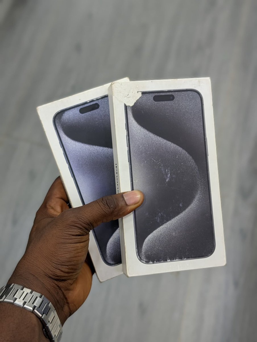 Val_Gadget's tweet photo. WIFI ONLY LOCKED 

iPhone 16+ 128gb
eSIM 
🏷️₦780,000

Brand New
iPhone 17  Pro Max 512gb
eSIM 
🏷️₦1,380,000

Brand New -
Non active
iPhone 17 pro 256gb
Physical + eSIM 
🏷️₦1,220,000

iPhone 15+ 256gb
eSIM 
🏷️₦620,000 https://t.co/5QoejLjKKi