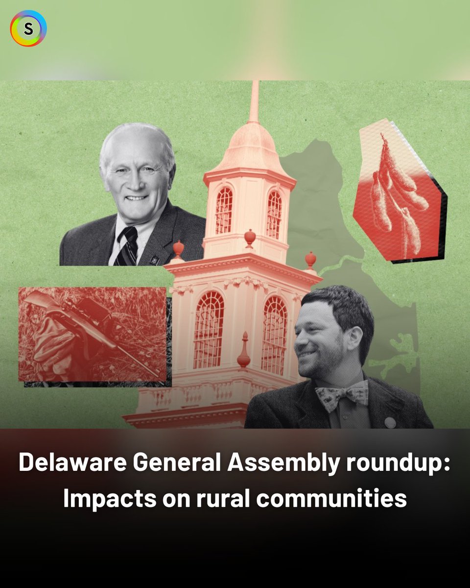 Spotlight302's tweet photo. This year’s legislative session saw a number of bills that will directly impact peoples’ lives in rural communities across the state, from gun ownership, farmland interests, wetland preservation and changes to town charters. Get the full story: https://t.co/N0H2il2SLv https://t.co/sdKwy3HXlh
