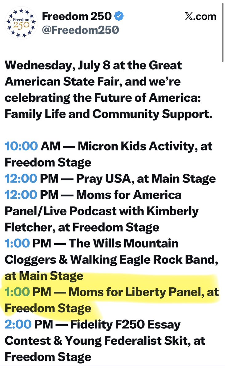 Moms for Liberty tweet media
