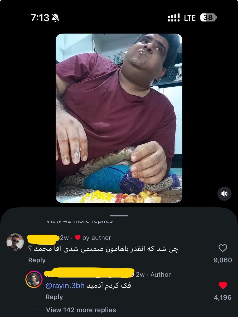 vabesmella's tweet photo. وقتی بهم میگن چرا قبل از اینکه آدما رو کامل بشناسی بهشون اعتماد میکنی: https://t.co/ILazZ4m9ub