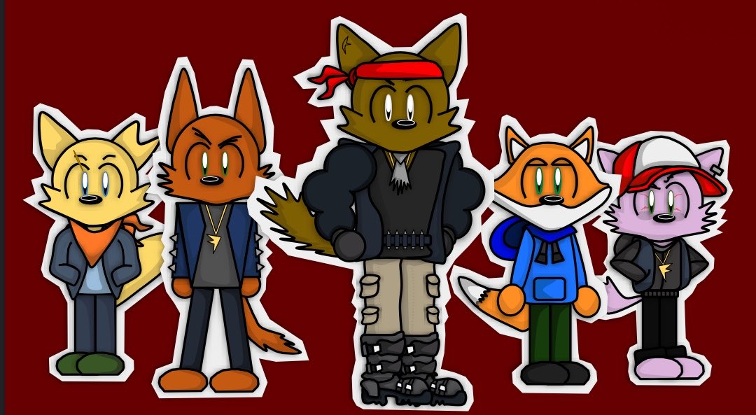 AverageA4510's tweet photo. furry yaoi gang https://t.co/AQfN9h9qho