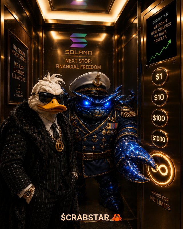 Willcrypton's tweet photo. @crabstarcoinsol @darealrektrush @asoberspartan @solana @Raydium @0xINFRA @SolanaHub_ @SolanaSensei @solana_devs My $FAWKQ $CRABSTAR meme entry🦀🦆

@crabstarcoinsol @FawkQCoin https://t.co/URZLT63vdf