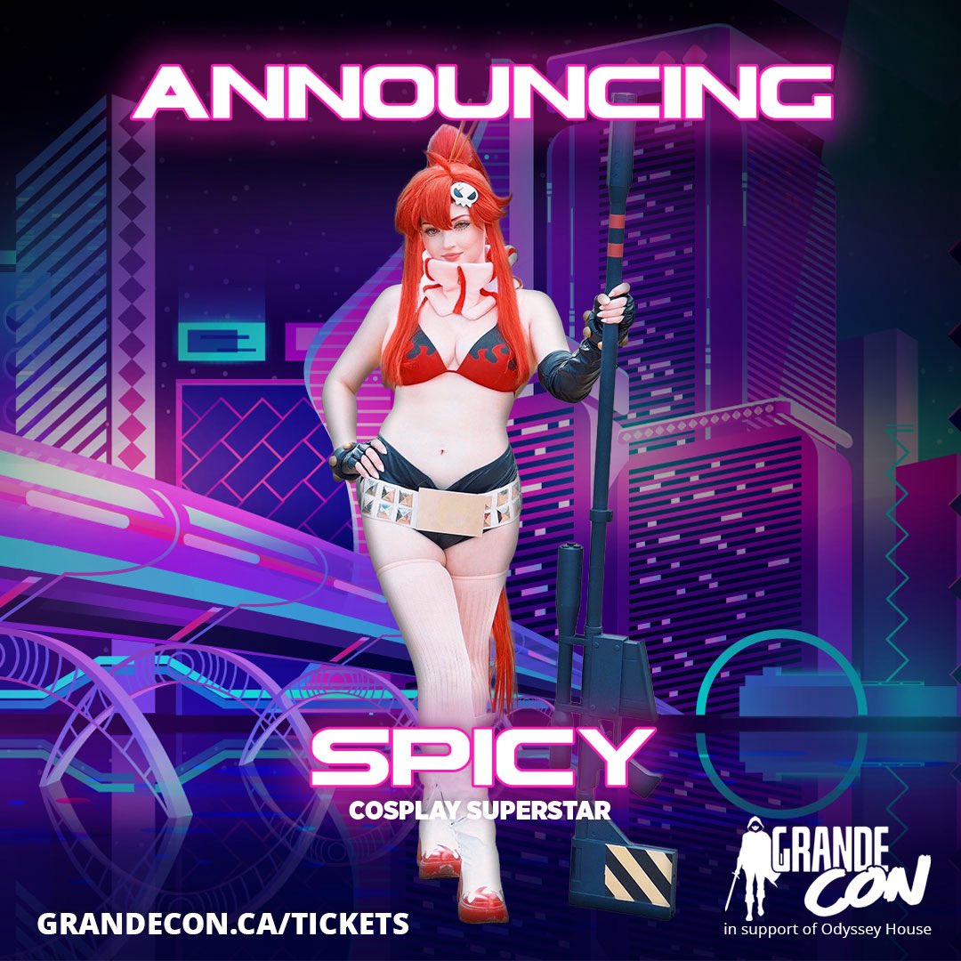 GrandeCon1 tweet picture