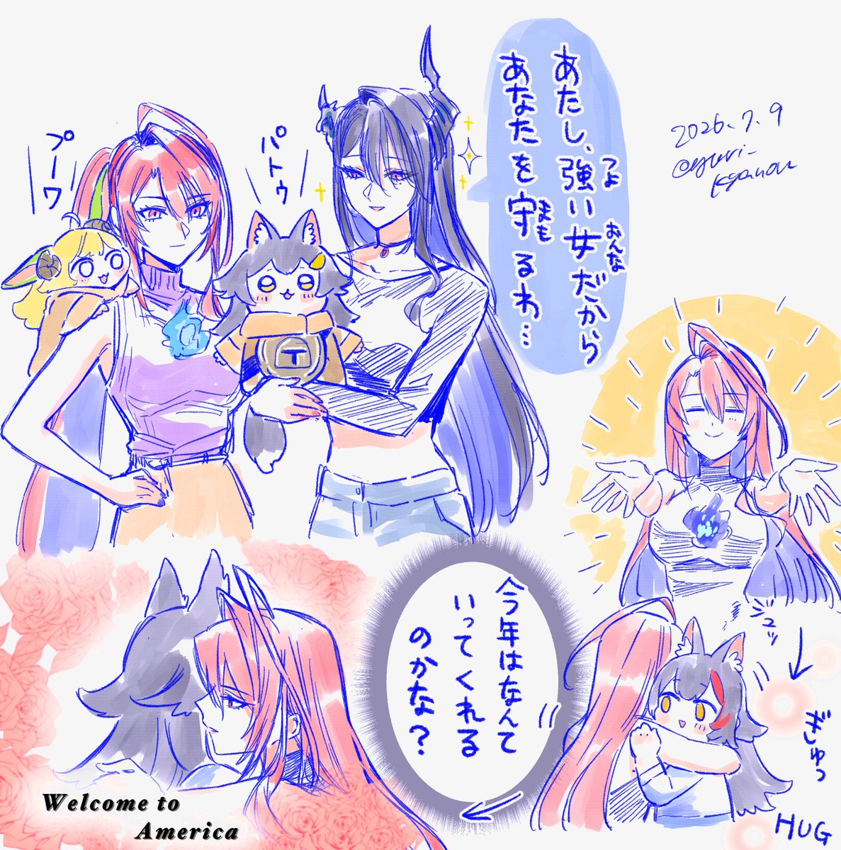 ユリキャノン tweet media