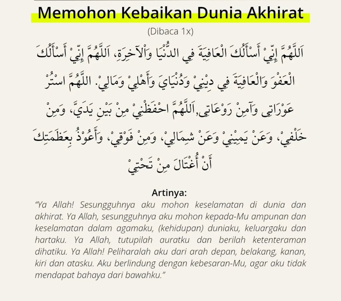 chocomoroll's tweet photo. Selalu meminta dan Berdoa🤲🤲 https://t.co/TKtXqN3o5L