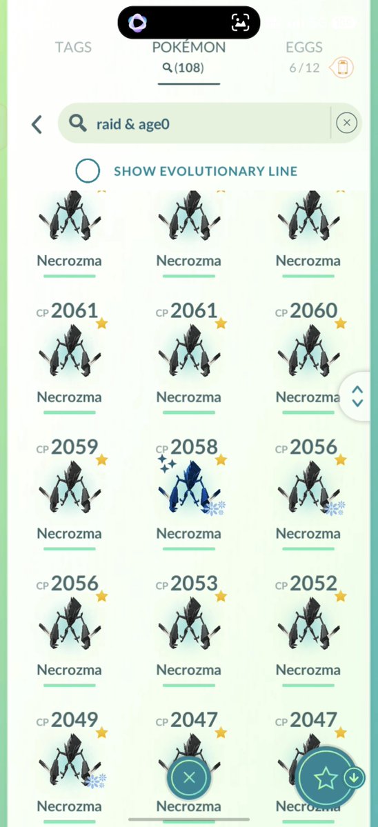 GaryGor98's tweet photo. Results of 2nd Day - Road of Legends! 
Happy to get those shiny background at least we have something to trade with friends all around the world! 
#pokemongo #pokemon #gofest2026 #niantic #pokemonmalaysia #klccpark #gofest https://t.co/ADg3n8M9Hl