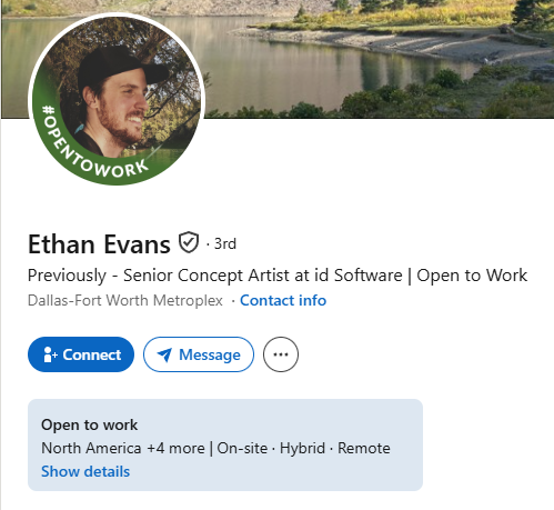 TeeHallums's tweet photo. Just to give you an idea of how depraved these Xbox/id Software layoffs are, one of the team members let go was Ethan Evans, aka the artist that designed THE SKULLCRUSHER.

You know, the gun that the entire gaming community instantly fell in love with as "the most metal gun ever" https://t.co/M7hbZ12ObO