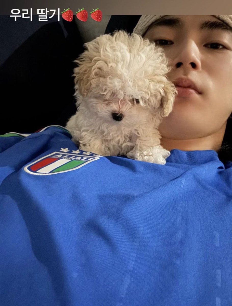xngsmate's tweet photo. baby ddalgi grew so much ☁️ https://t.co/x3JGaxGm5O