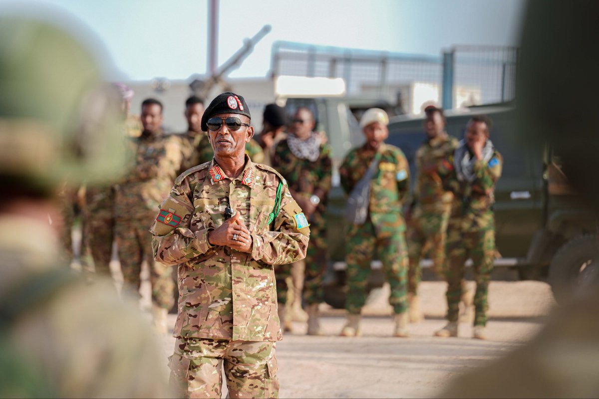 Somali National Armed Forces tweet media
