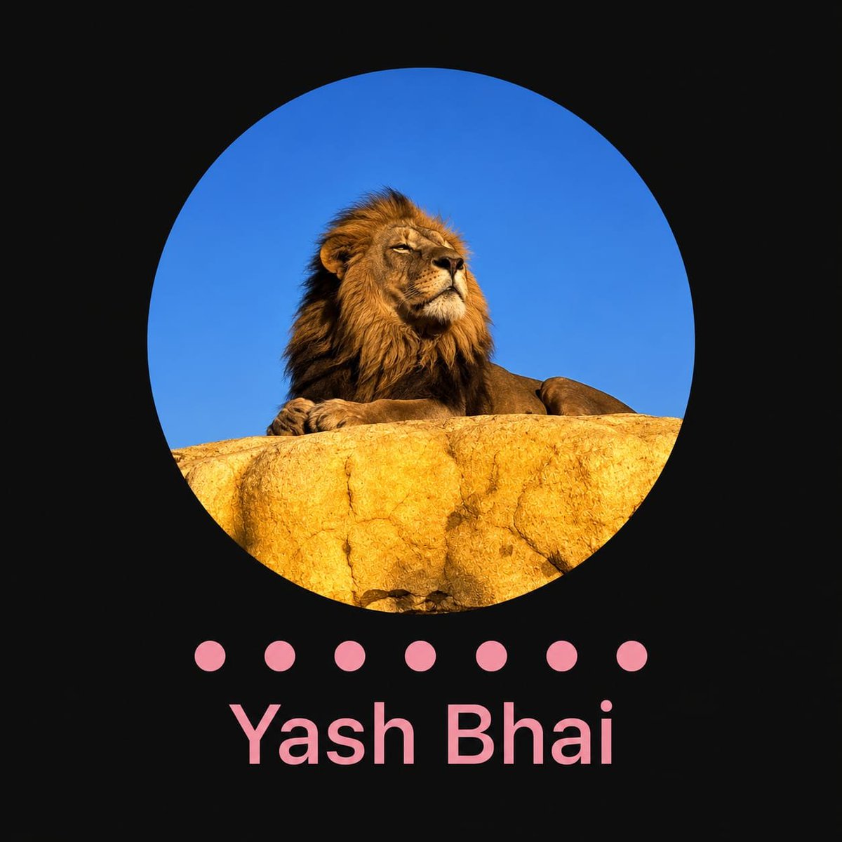 rsy_stan's tweet photo. High quality DP of @TheNameIsYash BOSS 🦁

Perfectly suits his personality and looks. 👑

#ToxicTheMovie #Yash https://t.co/fLXGZYKFPn